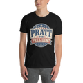 Pratt For President 2028 T-Shirt - Vintage Campaign Style