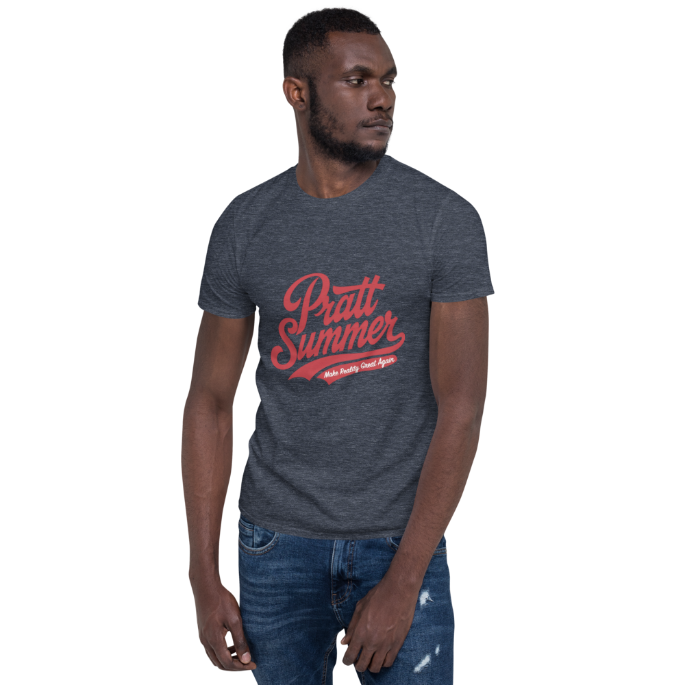 Pratt Summer 2026 T-Shirt - Make Reality Great Again