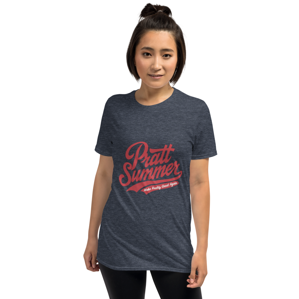 Pratt Summer 2026 T-Shirt - Make Reality Great Again