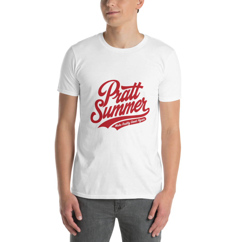 Pratt Summer 2026 T-Shirt - Make Reality Great Again