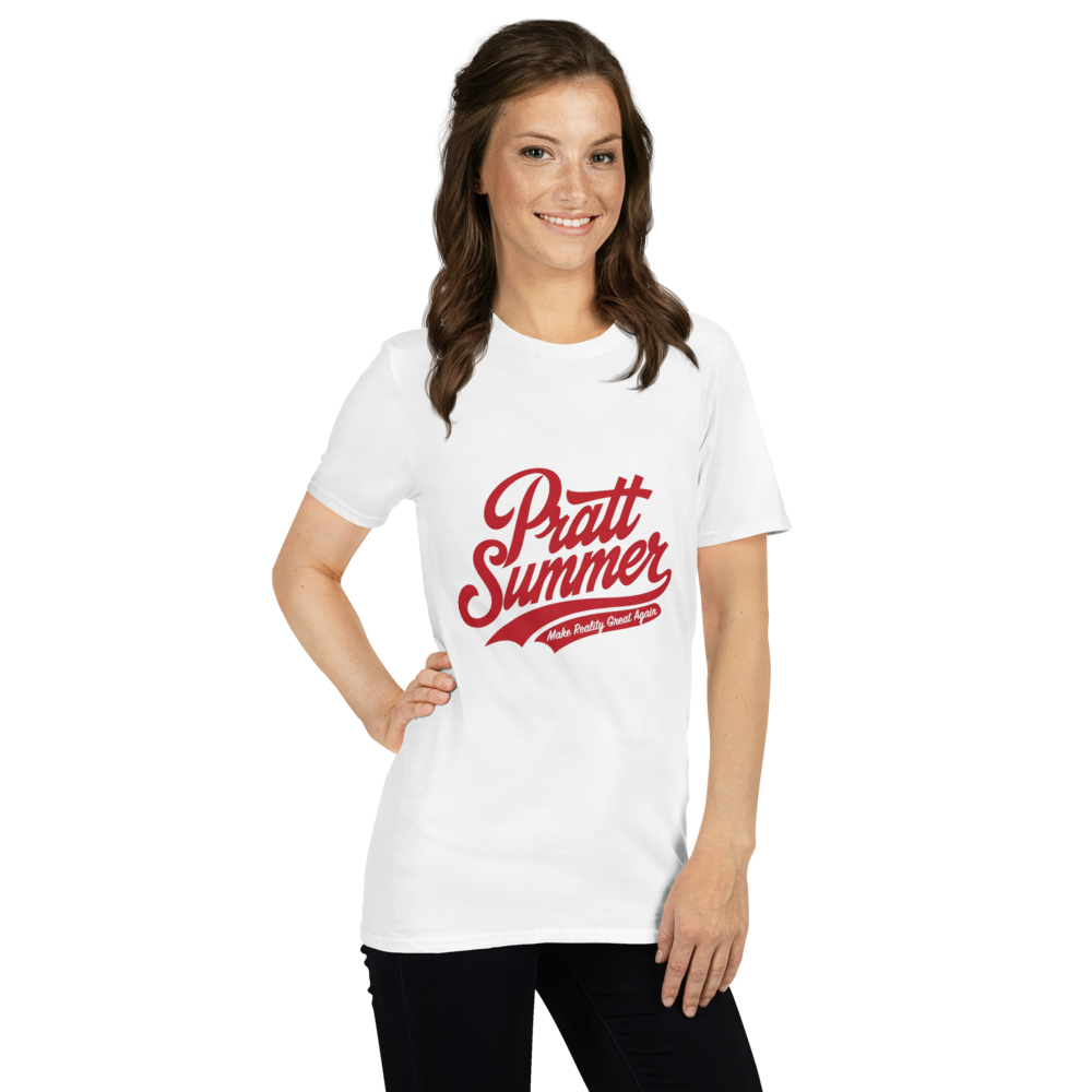 Pratt Summer 2026 T-Shirt - Make Reality Great Again